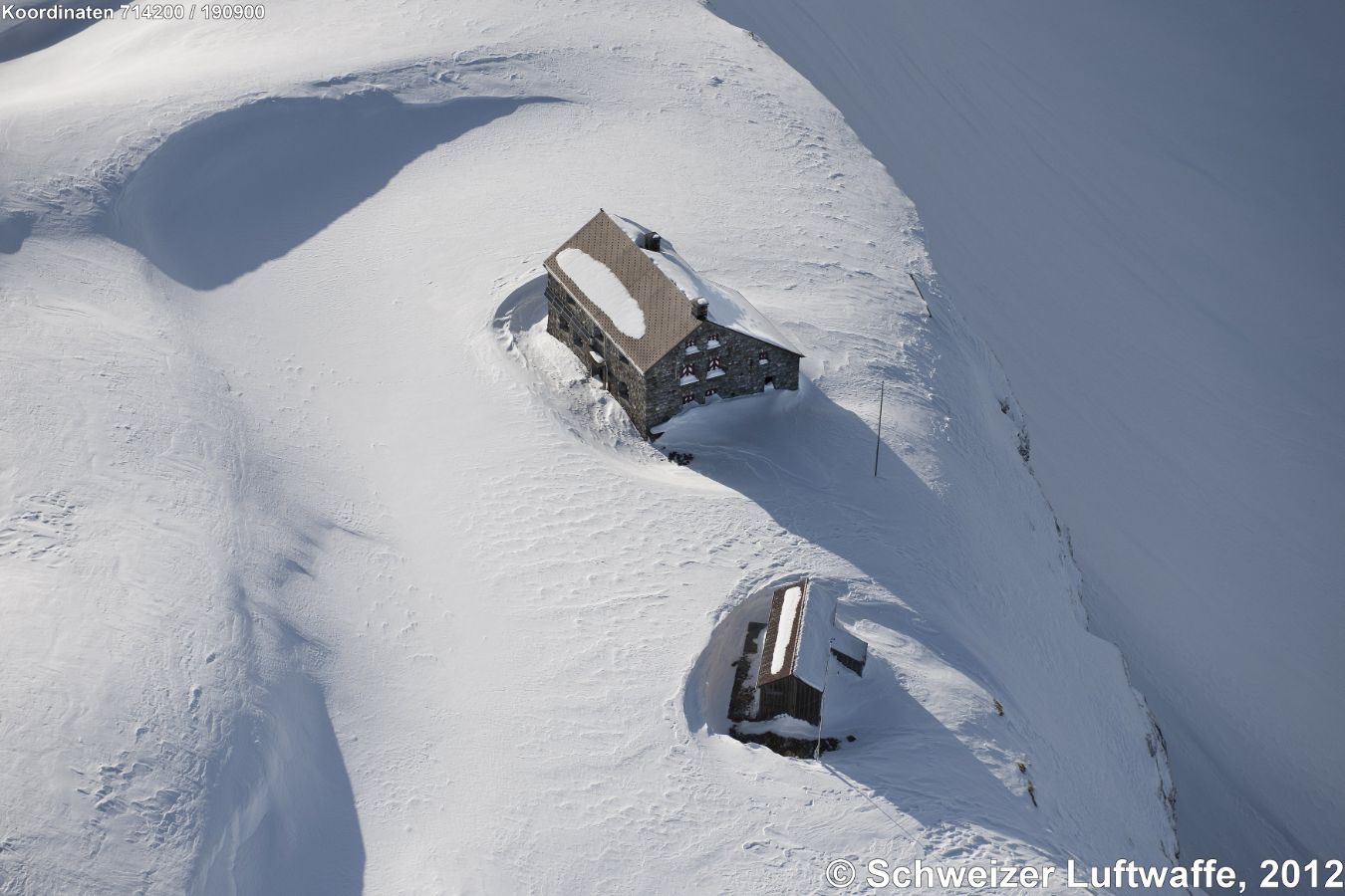 Clariden Hütte; Winterzustieg von Urnerboden über Fisetenpass, Rundloch, Langfirn und Gemsfairenjoch